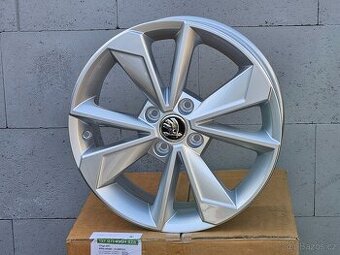 Nové orig alu kola Škoda Citigo 16"