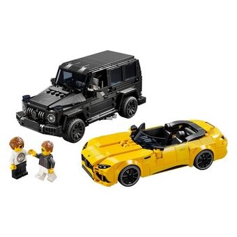 🚗 LEGO 76924 Speed Champions – Mercedes-AMG G 63 & SL 63 🚗