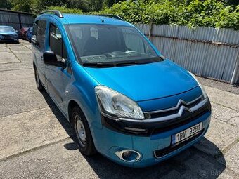 CITROEN BERLINGO 1,6 HDI,68KW,ROK 2013,NAJ 211TKM,KLIMA,DOHO
