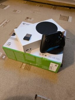 Xbox series S + 1TB ssd