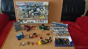 Transformers Hasbro Kreo - Boj o devastator
