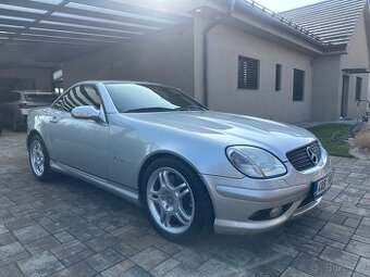 2002 Mercedes Benz SLK 32 AMG | ČR | Designo | Serviska