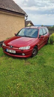 Prodám Peugeot 306 2.0 Hdi TK do 17.5 2026