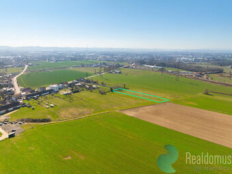 Prodej, stavební pozemek, 1533 m2, Hrdějovice, okres České B