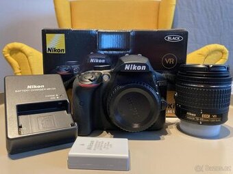 Nikon D 3400 černý + 18-55mm AF-P VR