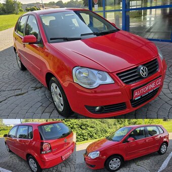 VW POLO 1,25 BENZÍNOVÉ 123tis.km KLIMATIZACE , EL.OKNA