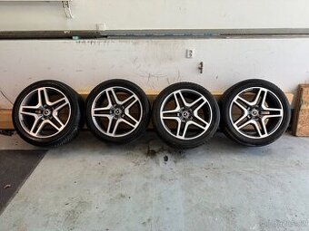 Prodám originál 21” AMG ráfky na Mercedes Benz GLS