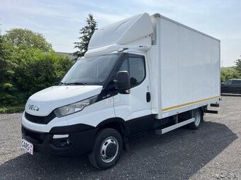 Prodám Iveco Daily 3.0. 107kw. 50C15. Dvoumontáž. 8palet.