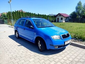 Škoda Fabia 1.2 47kW, 12/2003