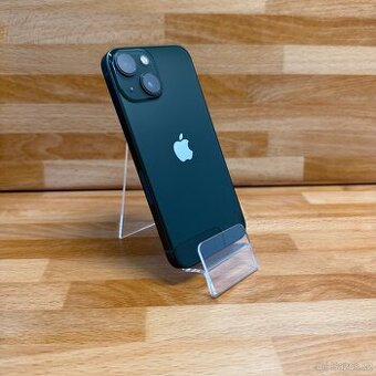 iPhone 13 mini 256GB, zelený, 100% baterie (rok záruka)