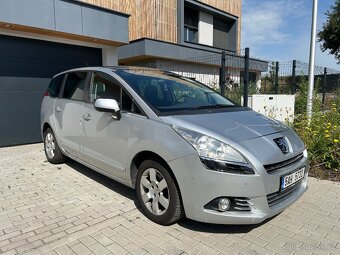 Peugeot 5008, 115 Kw, r.v. 2010, NOVÉ ROZVODY, 7 MÍST, DIGIK