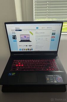 MSI katana 17,3”