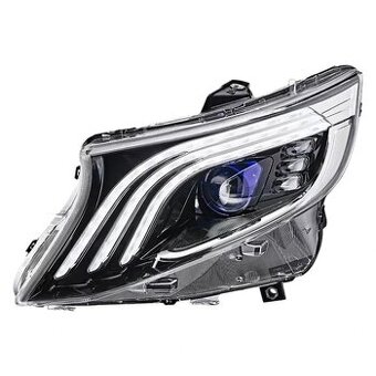 Přední světla lampy w447 Vito V-Class Halogen LED