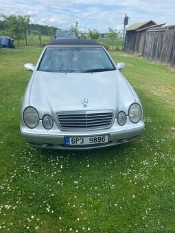 Mercedes CLK 200 Kabrio