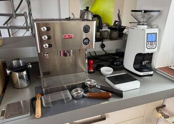 Set kávovaru Lelit Elizabeth PL92T a mlýnku Eureka Atom