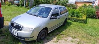 Škoda fabia 1.4 16V 55kw combi - klima, výhřev sedaček.