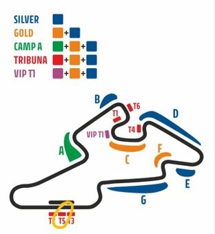 Vstupenky na motoGP Brno