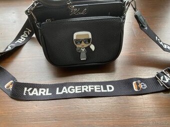 Crossbody kabelka Karl Lagerfeld