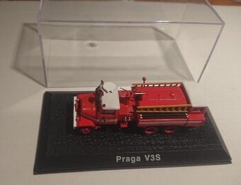 Kovový model auta Praga V3S