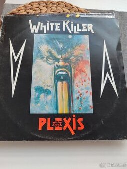 LP Plexis - White killer + příloha  1992