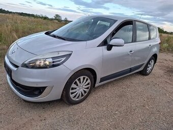Renault Scenic 1.5DCI 81kw Grand 7mist Model 2012