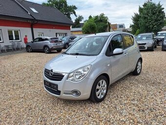 Opel Agila 1.0i 48KW S.Kniha + Z.kola Naj: 83.400Km ,Edition
