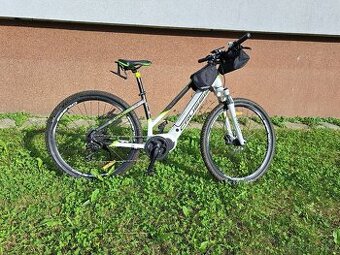 CRUSSIS e-Cross 7.7-S 17"  2022 zeleno-bílé