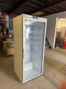 Gastro lednice GN 2/1 DRR 600 G, prosklené dveře