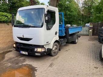 Renault Midlum sklopka