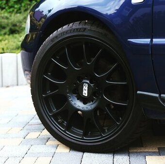 BBS CH Motorsport 5x112. Michelin pilot sport 4 225/40 ZR18