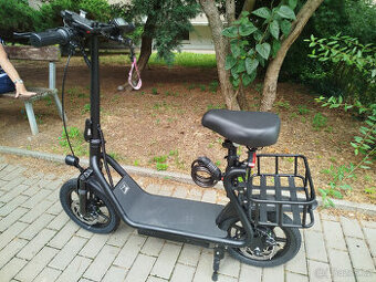 prodej e-koloběžky AERIUM AOVO PRO COMFORT se sedátkem - 1