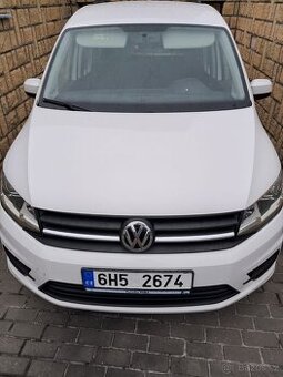 Volkswagen Caddy 2.0 TDI 75kW – NOVÝ MOTOR ✅