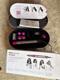 Dyson Airwrap Complete – minimálně používaný, chybí jen 1 ka