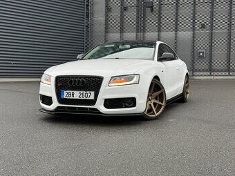 Audi S5 / 270kw / 2007 / ODPOČTOVÉ AUTO DPH