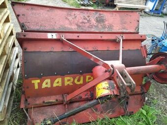 Mulčovač Taarup SKT 1500, dánský, záběr 150 cm, kardan