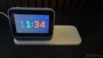 Lenovo Smart Clock 2 – chytré hodiny, jako nové