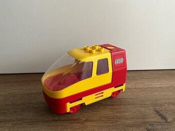 Lego duplo vlaky - elektrická mašina