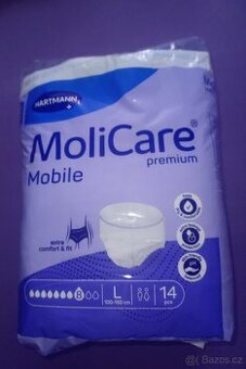 Inkontineční kalhotky Molicare vel L, 8 kapek