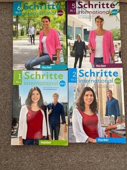 Schritte international neu