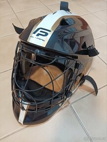 Florbal - maska, dres, ... pro golmana, junior