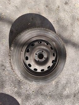 Plechové disky s pneu