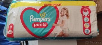 Dětské pleny Pampers vel. 6