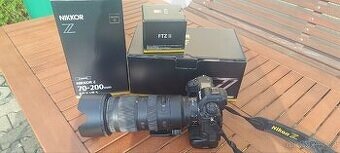 Nikon z9 ii + Objektiv