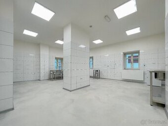 Pronájem výrobních prostor