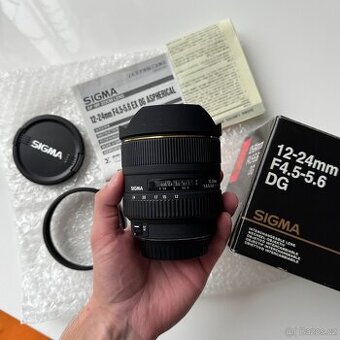 SIGMA 12-24/4.5-5.6 EX DG ASPH. HSM pro CANON