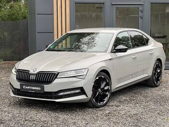 -- PRODÁNO --ŠKODA SUPERB III 2.0 TSI 200KW 4X4 SPORTLINE - 1