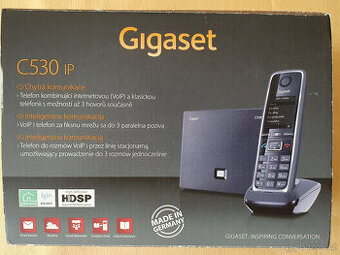 nový Siemens Gigaset C530 IP