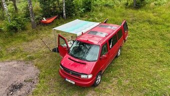 VW T4 2.5 TDi 111kW - Spací vestavba