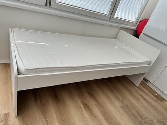 Postel 90x200 ikea Slakt