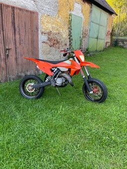KTM 125 XC-W 2018 SUPERMOTO S TP a SPZ  A1